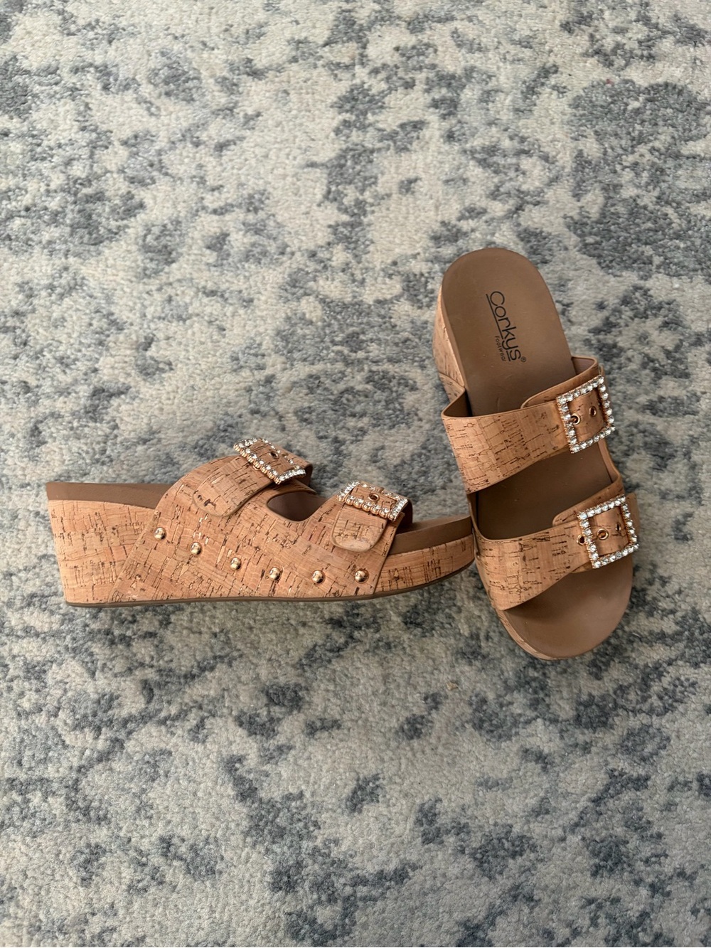 Corkys wedge sandal